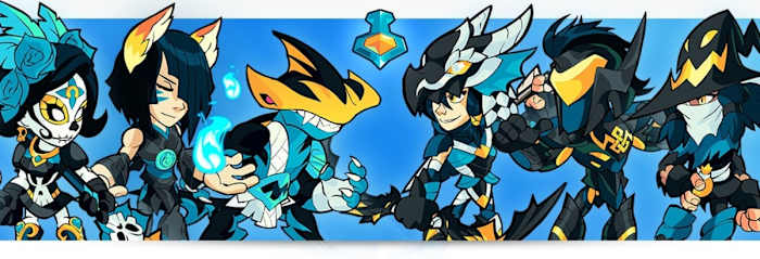 Brawlhalla anniversary esports colors